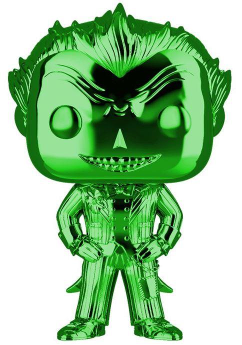 FUNKO Funko POP! Vynil DC: the Joker Green Chrome